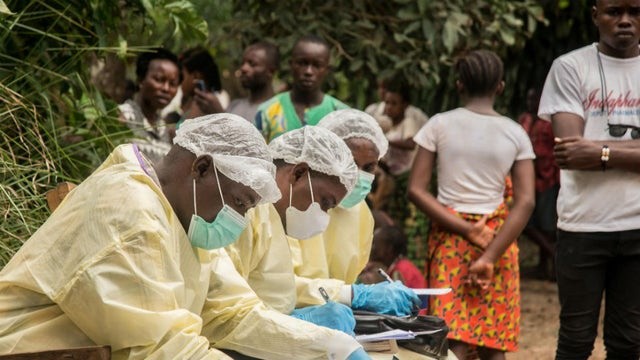 Đợt dịch bùng phát tại Équateur, Congo gần đây khiến các quan chức y tế lo ngại. Ảnh: WHO.