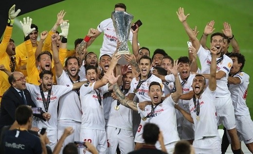 Hạ gục Inter Milan, Sevilla đăng quang Europa League