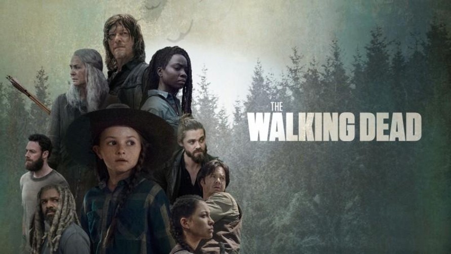 Series đình đám 'The Walking dead' sẽ kết thúc sau 11 mùa phim