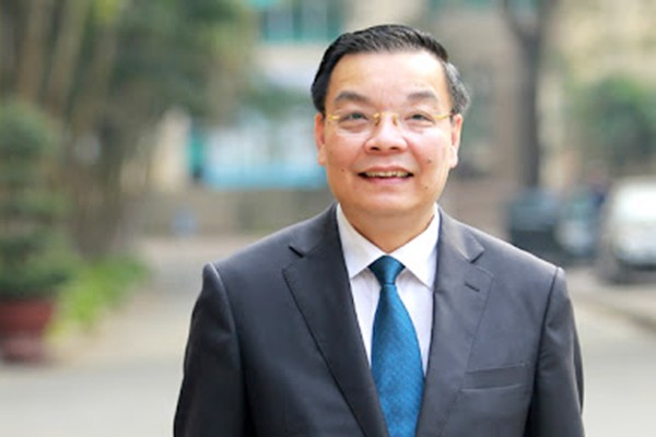 Bộ trưởng Bộ Khoa học và công nghệ Chu Ngọc Anh.