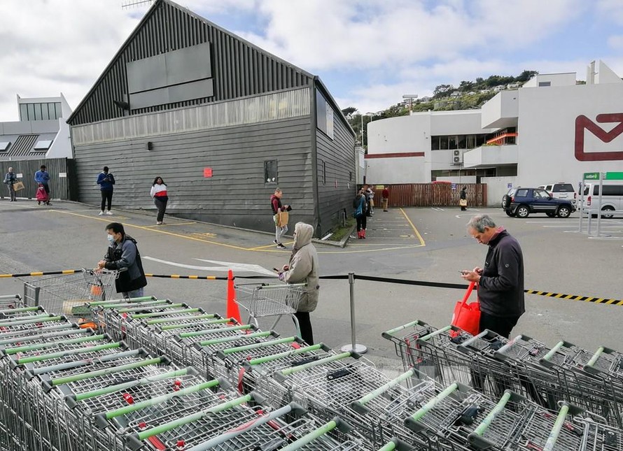 Kinh tế New Zealand chính thức rơi vào suy thoái