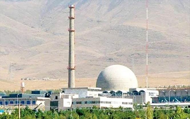 Toàn cảnh cơ sở hạt nhân Natanz của Iran. Ảnh: IRNA/TTXVN