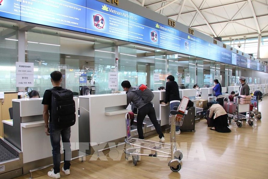 Chính thức nối lại chuyến bay thương mại từ Hàn Quốc về Việt Nam