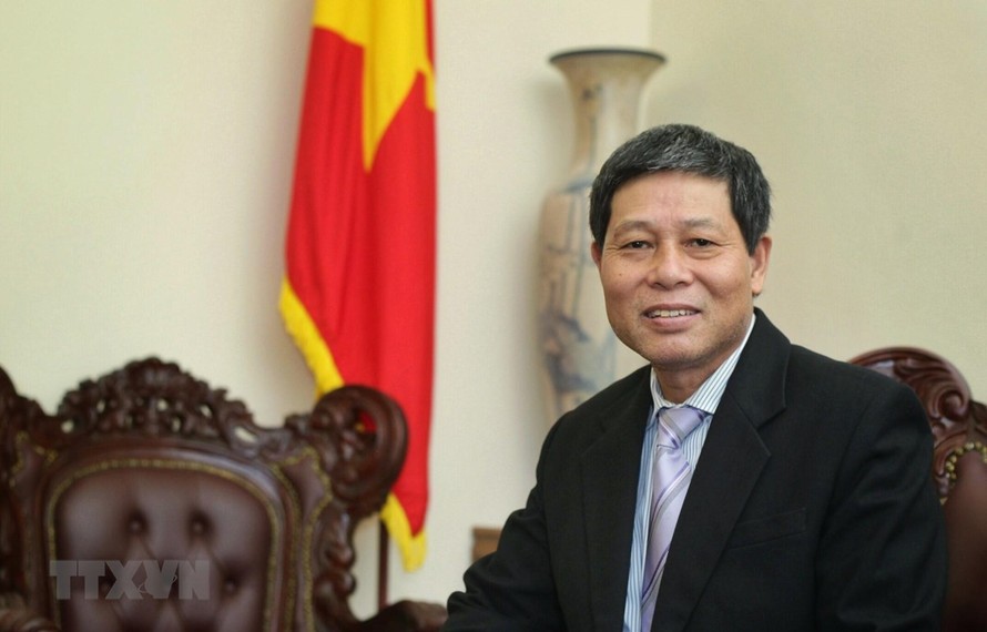 Đại sứ đặc mệnh toàn quyền Việt Nam tại Malaysia Lê Quý Quỳnh. (Ảnh: Nguyễn Mạnh Tuân/TTXVN)