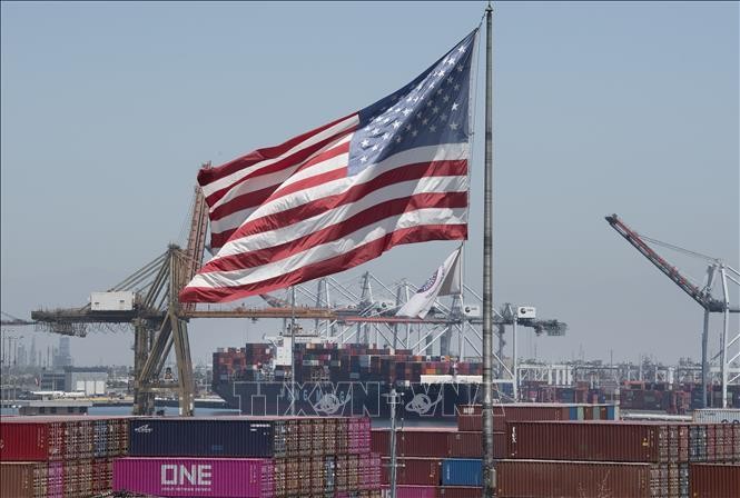 Mỹ: Thâm hụt thương mại tháng 8 cao nhất trong 14 năm