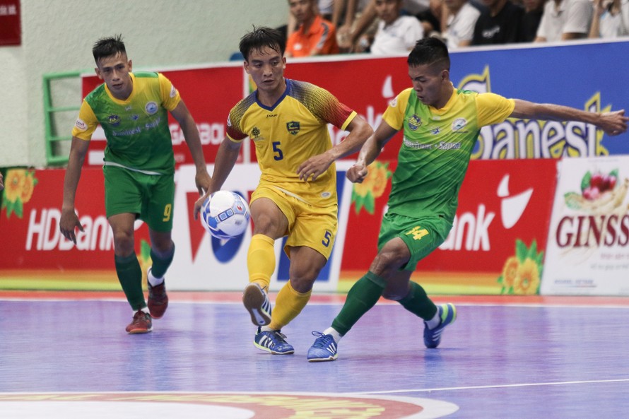Futsal HDBank VĐQG 2020: Sanvinest Sanna Khánh Hòa giành trọn 3 điểm, Đà Nẵng chật vật thắng Cao Bằng