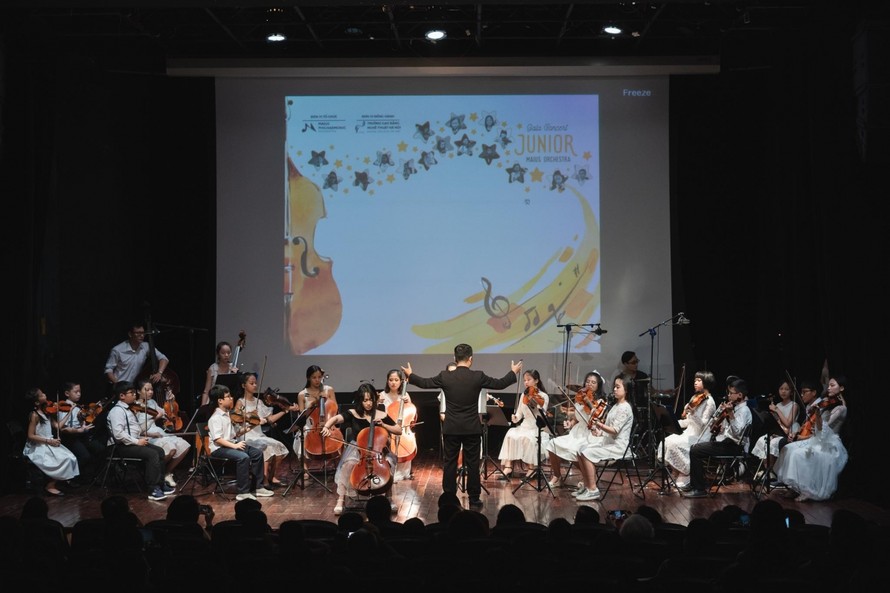 “Gala Concert - Junior Maius Orchestra" sẽ diễn ra vào tối 31/10.