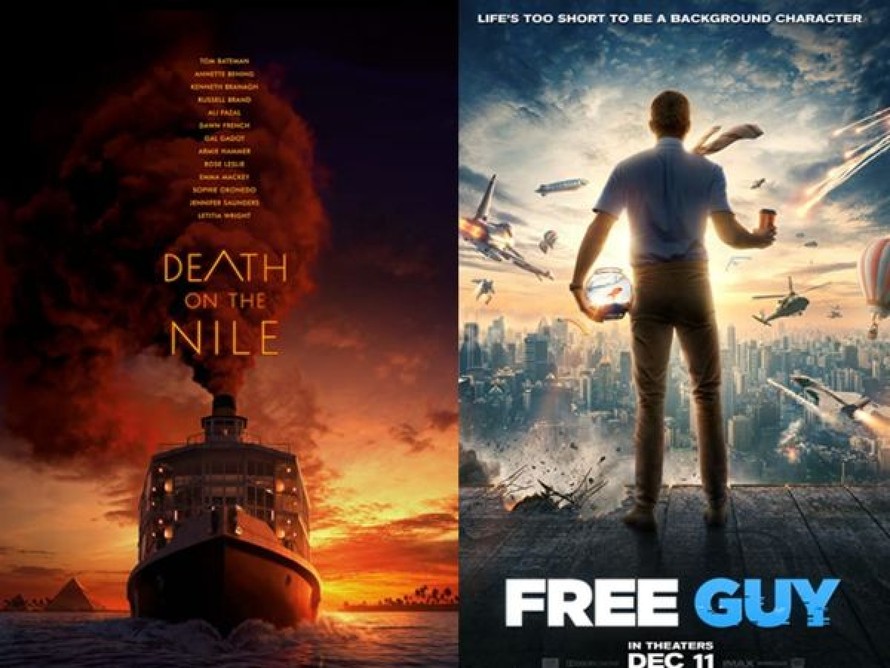 2 bộ phim "Án mạng trên sông Nile" và "Free Guy" sẽ không ra rạp như dự kiến.