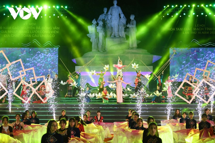 Hà Giang tưng bừng khai mạc Lễ hội hoa tam giác mạch 2020