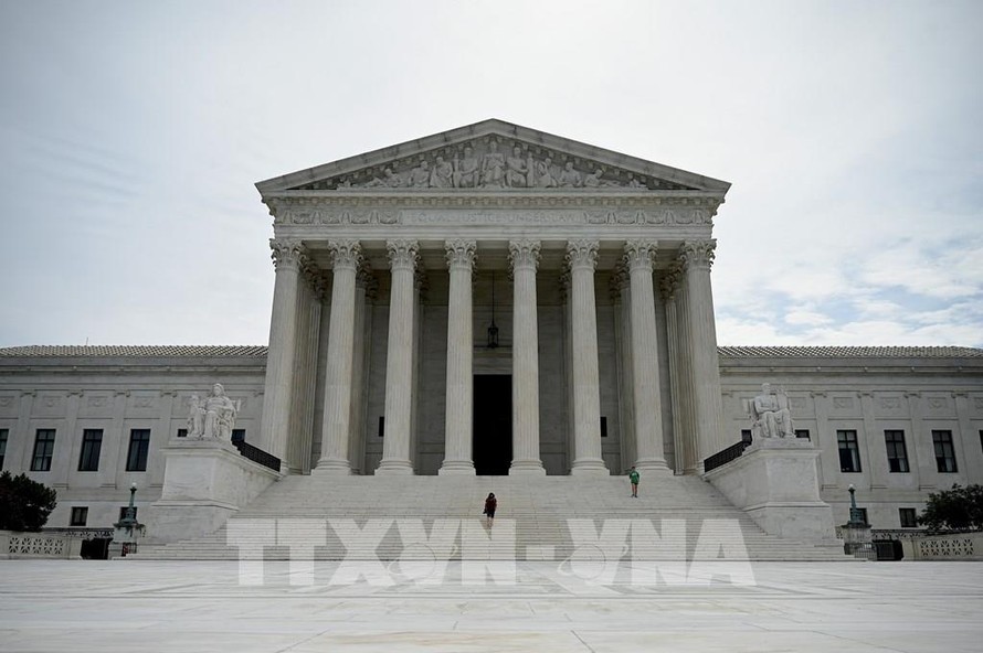 Tòa án Tối cao Mỹ bác đơn kiện của bang Texas nhằm đảo ngược kết quả bầu cử