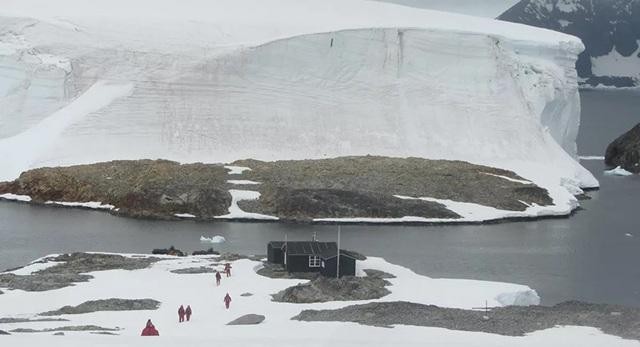 Hàng chục nghìn hoạt động địa chấn bất thường ở Nam Cực