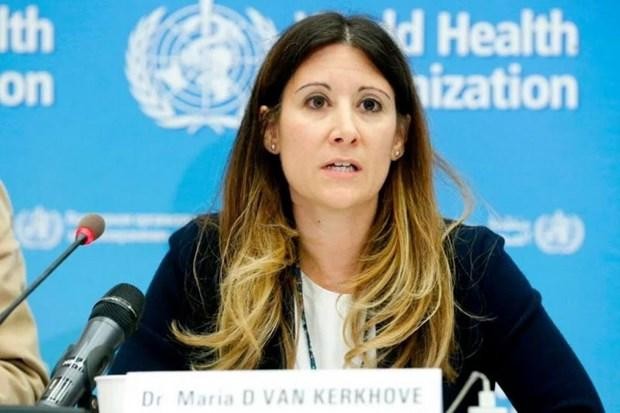 Tiến sỹ Maria Van Kerkhove, Trưởng nhóm kỹ thuật thuộc bộ phận dịch bệnh khẩn cấp của WHO. (Nguồn: AFP)
