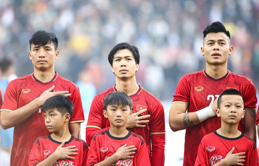 Trong năm 2021, đội tuyển Việt Nam cần bảo vệ thành công chức vô địch AFF Cup còn U22 Việt Nam phải giành Huy chương vàng SEA Games 31. (Ảnh: Hiển Nguyễn/Vietnam+)