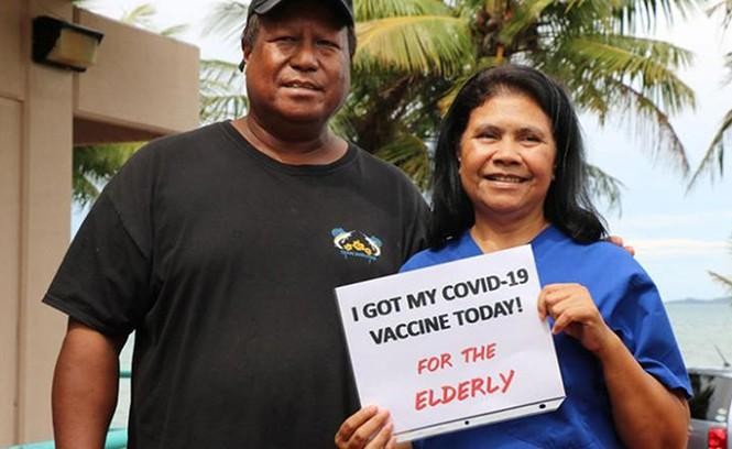 Một quốc gia tiêm vắc-xin COVID-19 dù không có ca mắc