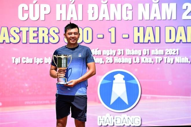 Lý Hoàng Nam vô địch VTF Masters 500 – 2 – Lach Tray Cup 2020.