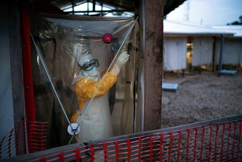 CHDC Congo phát hiện một ca nhiễm Ebola mới. Ảnh: Jerome Delay/AP