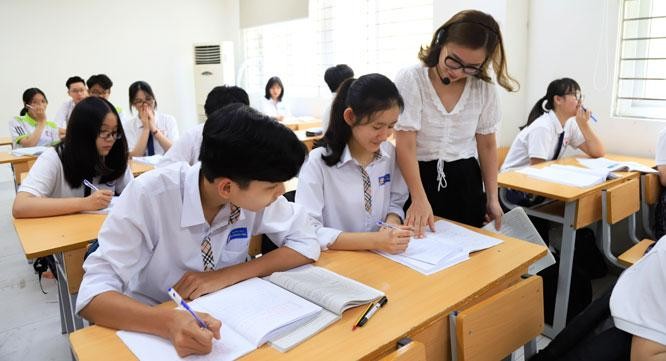 Hà Nội cập nhật 12 khu vực tuyển sinh vào lớp 10