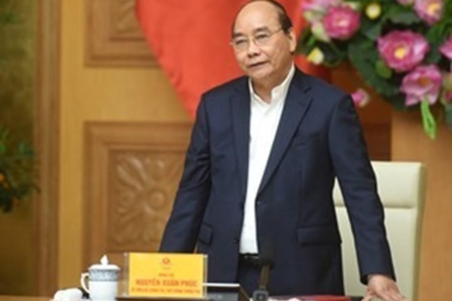 Thủ tướng Chính phủ Nguyễn Xuân Phúc. Ảnh: Quang Hiếu