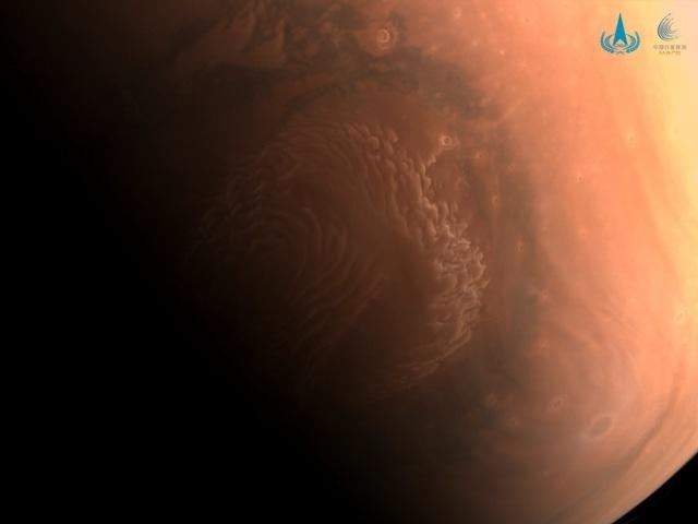 Những hình ảnh mới nhất của Sao Hỏa