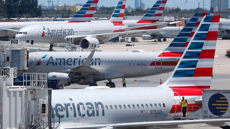 Hàng không Mỹ đạt 1,5 triệu lượt hành khách trong một ngày kể từ tháng 3/2020