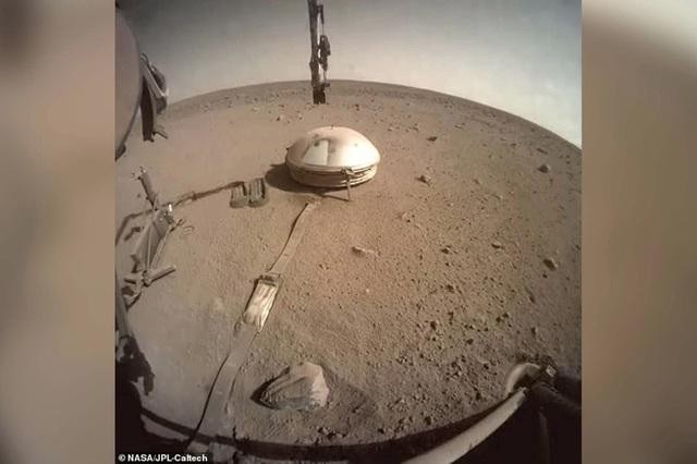 Những trận động đất bí ẩn trên Sao Hỏa