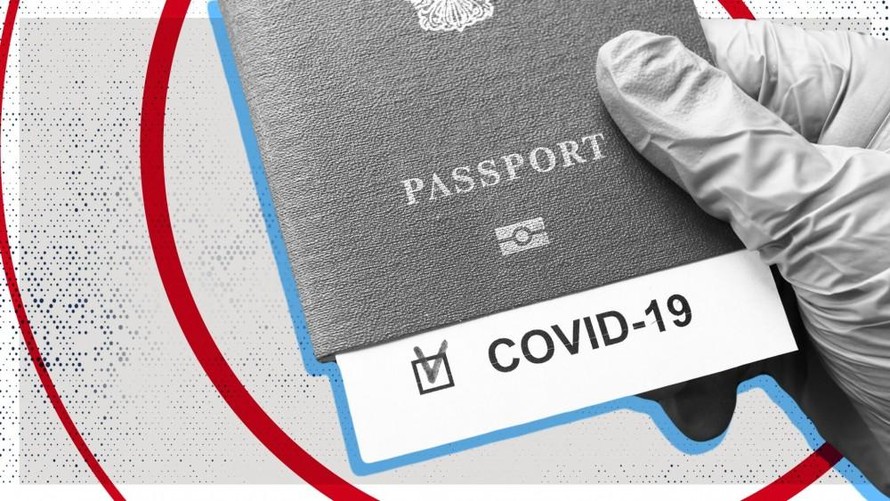 Mỹ: Không yêu cầu 'hộ chiếu vaccine' COVID-19