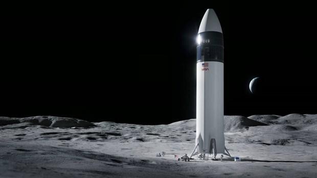 NASA chọn SpaceX để phát triển tàu vũ trụ đưa người lên Mặt Trăng
