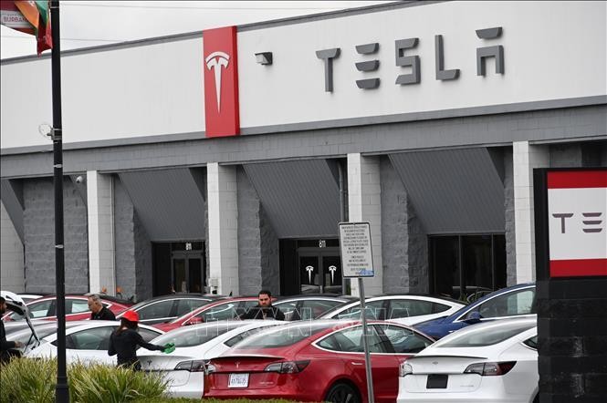 Mỹ: Tai nạn ô tô Tesla 'không có người lái' làm 2 người thiệt mạng 