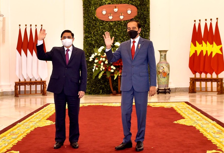 Thủ tướng Chính phủ Phạm Minh Chính kết thúc chuyến công tác tham dự Hội nghị các Nhà Lãnh đạo ASEAN