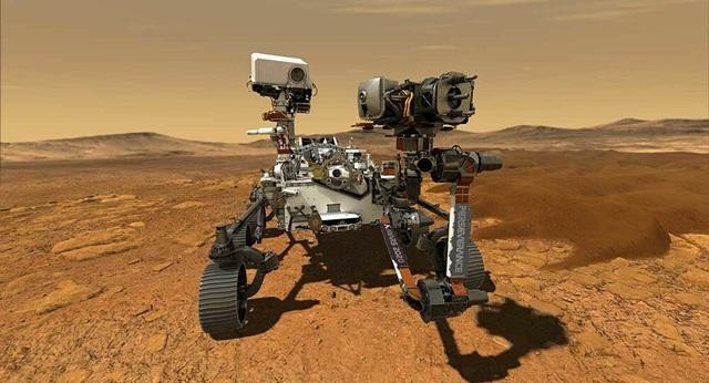 NASA khai thác thành công ôxy từ bầu khí quyển Sao Hỏa