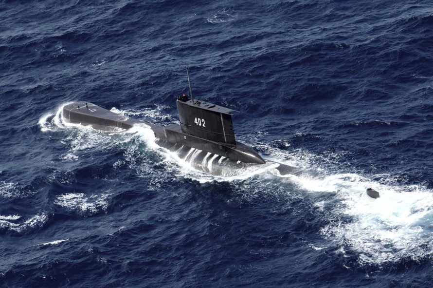 Vụ chìm tàu ngầm của Indonesia: Toàn bộ thủy thủ thiệt mạng