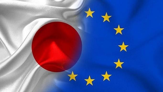 EU-Nhật Bản tăng cường quan hệ hợp tác
