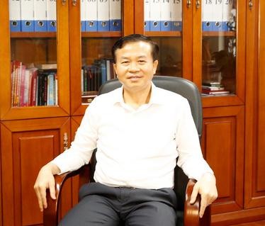 Ông Nguyễn Quang Vinh, Phó Tổng Giám đốc KBBN, Giám đốc Ban Quản lý Quỹ Vaccine phòng, chống COVID-19 - Ảnh:VGP/HT