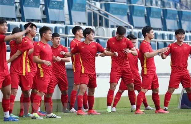 Danh sách 23 cầu thủ tham gia trận Việt Nam-UAE