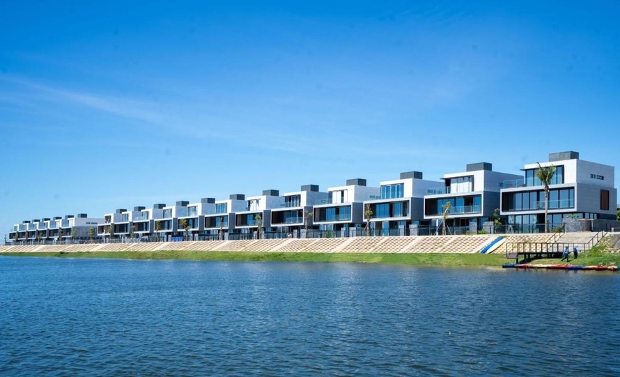Nhà ở ven sông, cận sông được ưa chuộng bởi tiềm năng tăng giá vô cùng lớn trong tương lai. Ảnh: Dự án Regal One River. 