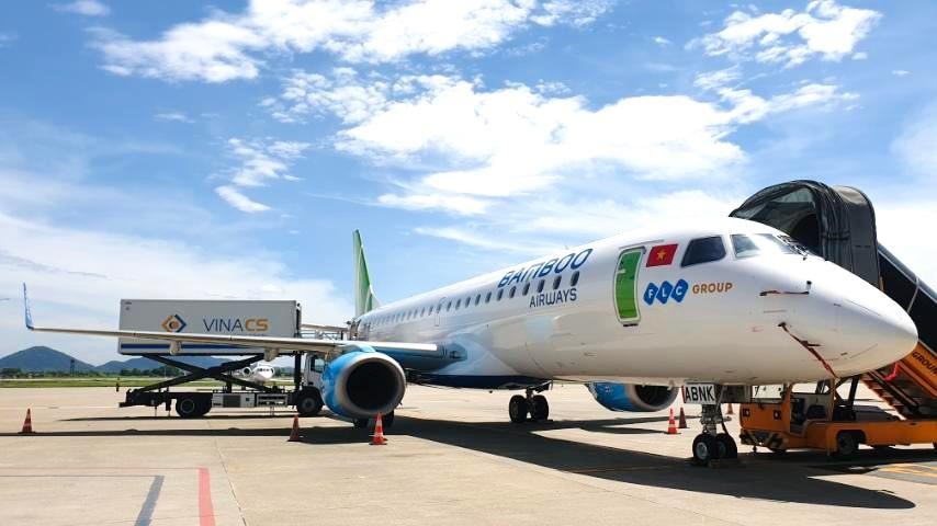 Bamboo Airways đón máy bay phản lực Embraer tiếp theo, liên tục mở rộng đội bay 