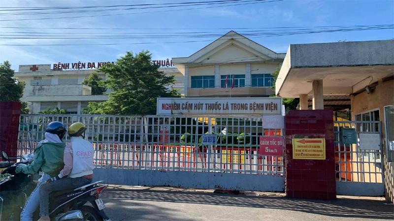 Bệnh viện đa khoa Bình Thuận khám chữa bệnh trở lại từ ngày 8/7