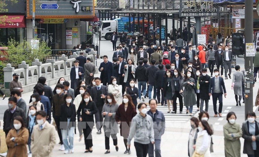 Hàn Quốc dự kiến nâng mức lương tối thiểu thêm 5,1%