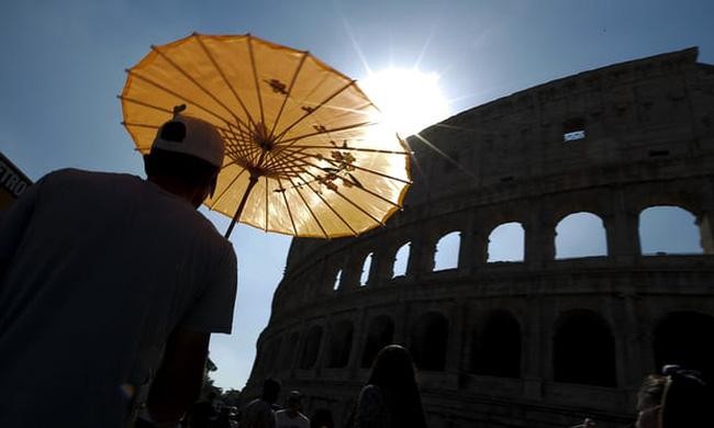 Biến đổi khí hậu - Nguyên nhân gây nắng nóng kỷ lục tại Italy