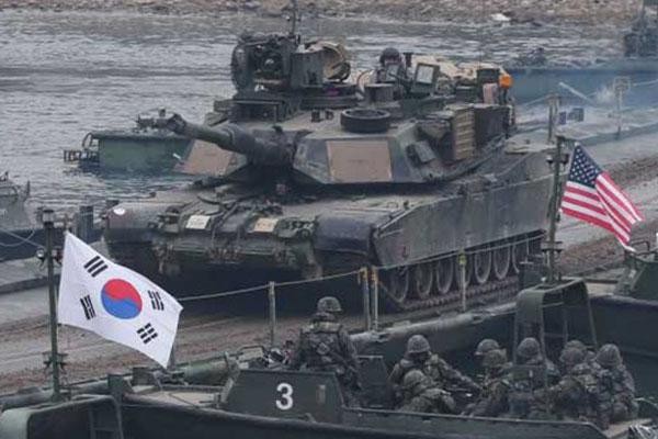 Quân đội Hàn-Mỹ kết thúc cuộc tập trận chung mùa Hè