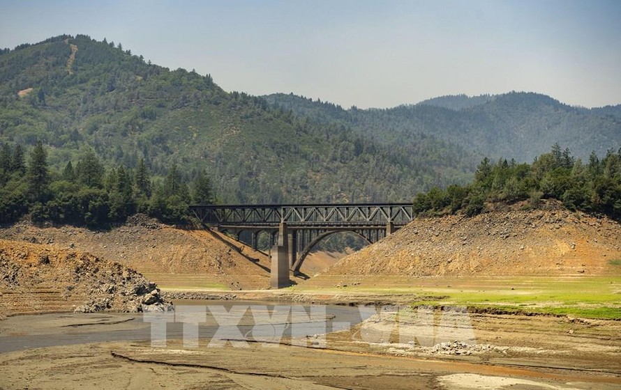 Vấn đề về nguồn nước cũng có thể mang đến những thách thức mới trong tương lai. Ảnh: AFP/TTXVN
