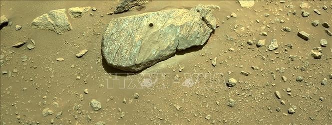 NASA thu thập mẫu đá thứ 2 trên sao Hỏa