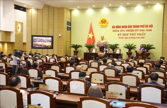 Hà Nội: Lùi thời gian tổ chức Kỳ họp thứ 2 HĐND thành phố khóa XVI