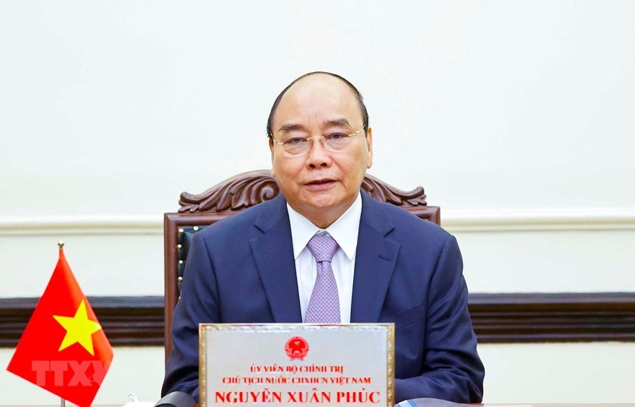 Chủ tịch nước Nguyễn Xuân Phúc gửi Thư đến cử tri Thành phố Hồ Chí Minh 