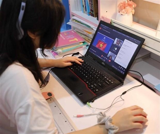 Hà Nội đề xuất giảm 25% mức thu học phí khi học trực tuyến