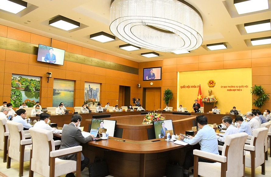 Khai mạc Phiên họp thứ 4 của Ủy ban Thường vụ Quốc hội