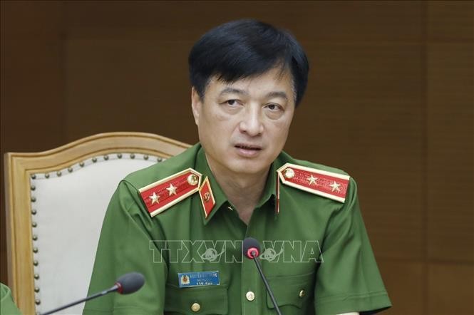 Trung tướng Nguyễn Duy Ngọc, Thứ trưởng Bộ Công an. Ảnh tư liệu: Dương Giang/TTXVN