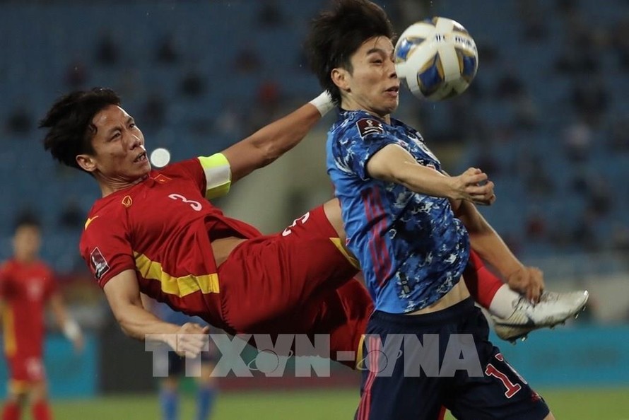 Để thua đáng tiếc trước Nhật Bản, Đội tuyển Việt Nam vẫn chưa giành được điểm