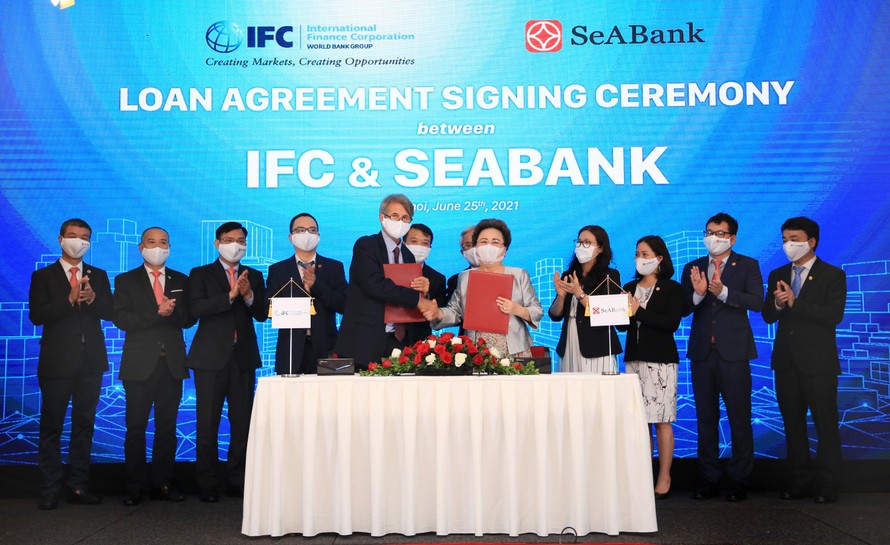 IFC hợp tác cùng SeABank mở rộng tiếp cận tài chính cho nhiều doanh nghiệp