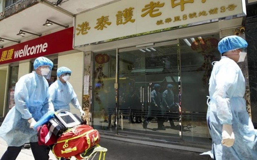 Các nhà bán lẻ tại Hong Kong (Trung Quốc) lao đao vì đại dịch COVID-19
